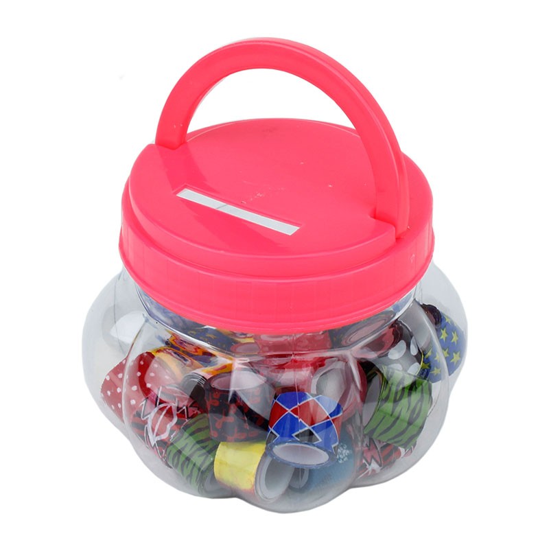 Banda adeziva decorativa, 11x900 mm, set 30 bucati - imagine 4